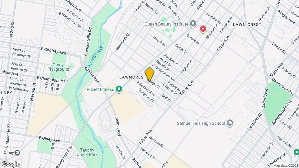 5720 Colgate St Map and Location Details