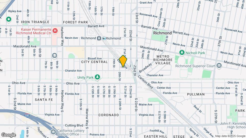 2023 Chanslor Ave Map and Location Details