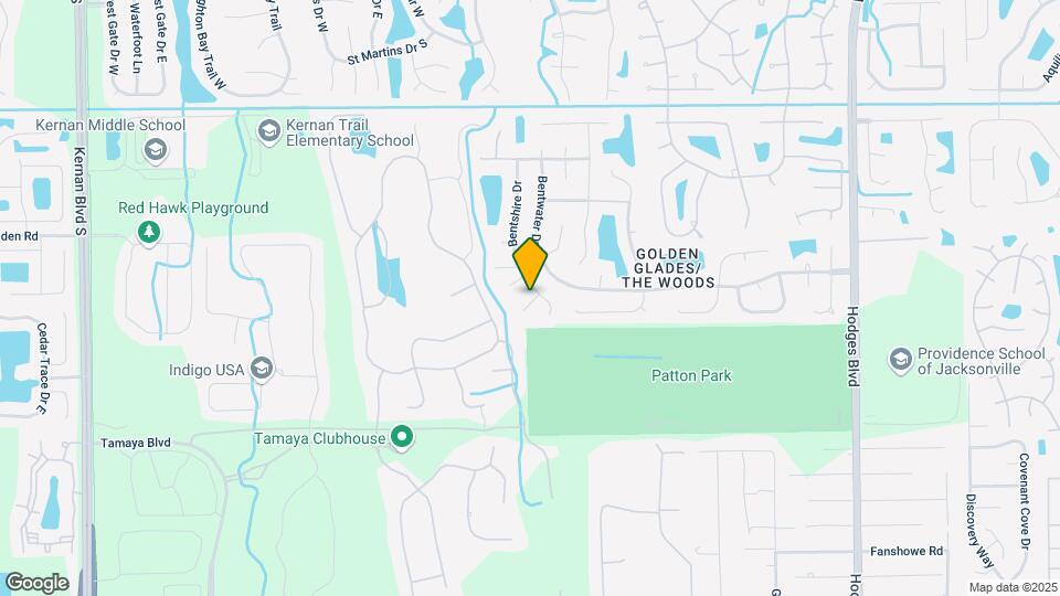 2582 Bentshire Dr Map and Location Details
