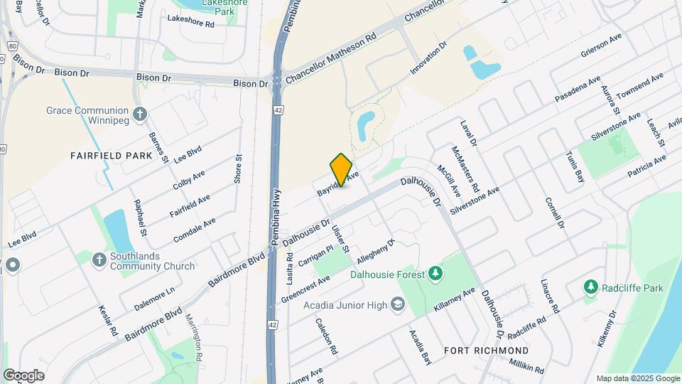 99 Dalhousie Dr Map and Location Details
