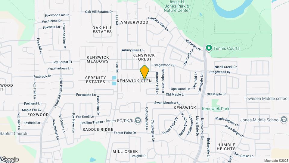 21011 Emery Mills Ln Map and Location Details