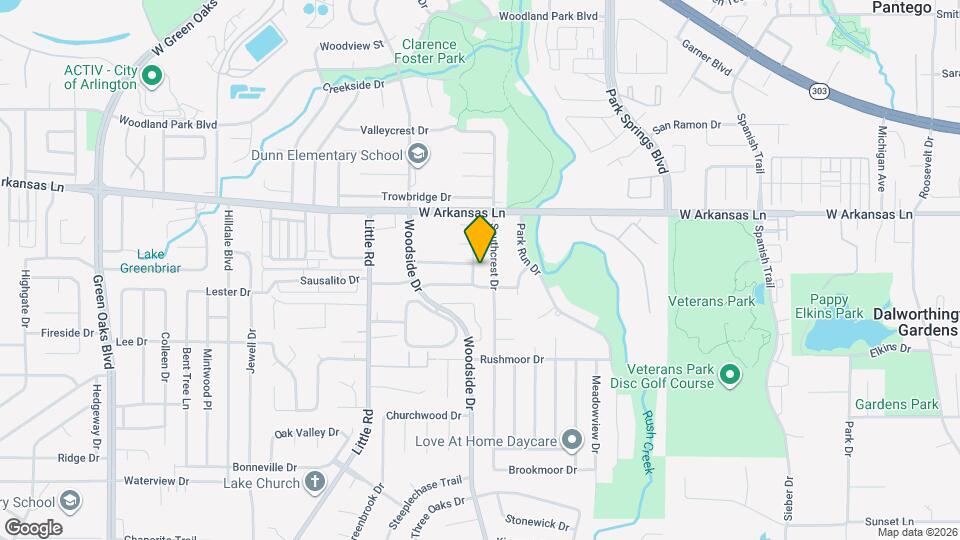 2321 Oakside Dr Map and Location Details