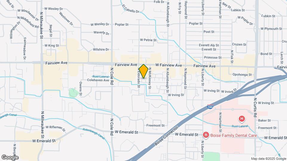 7066 W Colehaven Ln Map and Location Details