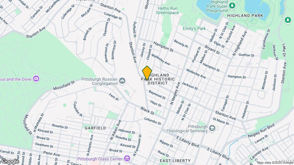 5418 Stanton Ave Mapa y Detalles de la Ubicación