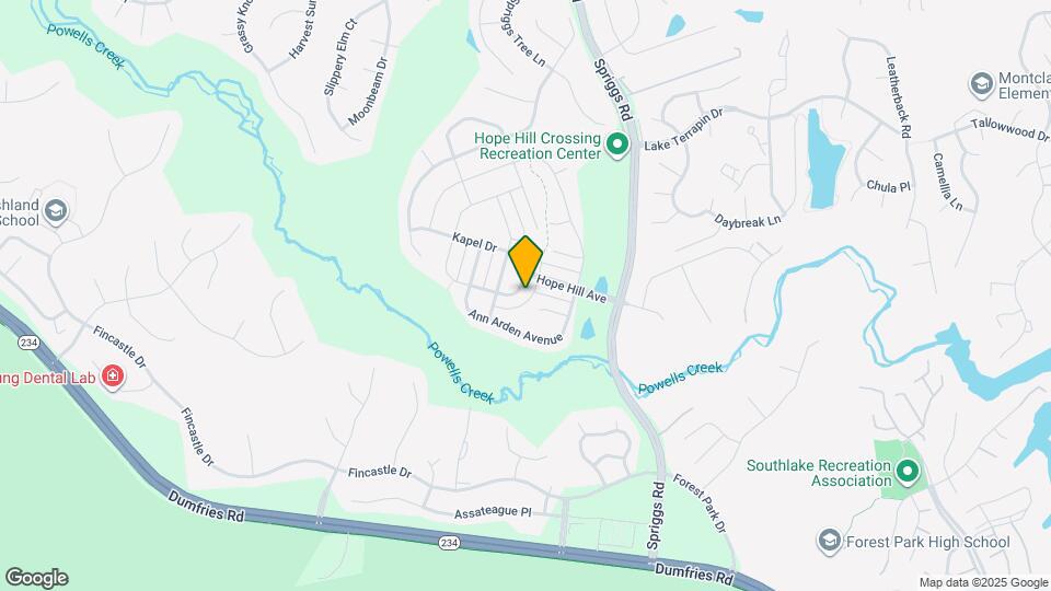 15409 Papillon Pl Map and Location Details