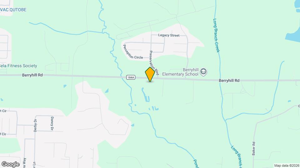 4801 Berryhill Rd Map and Location Details