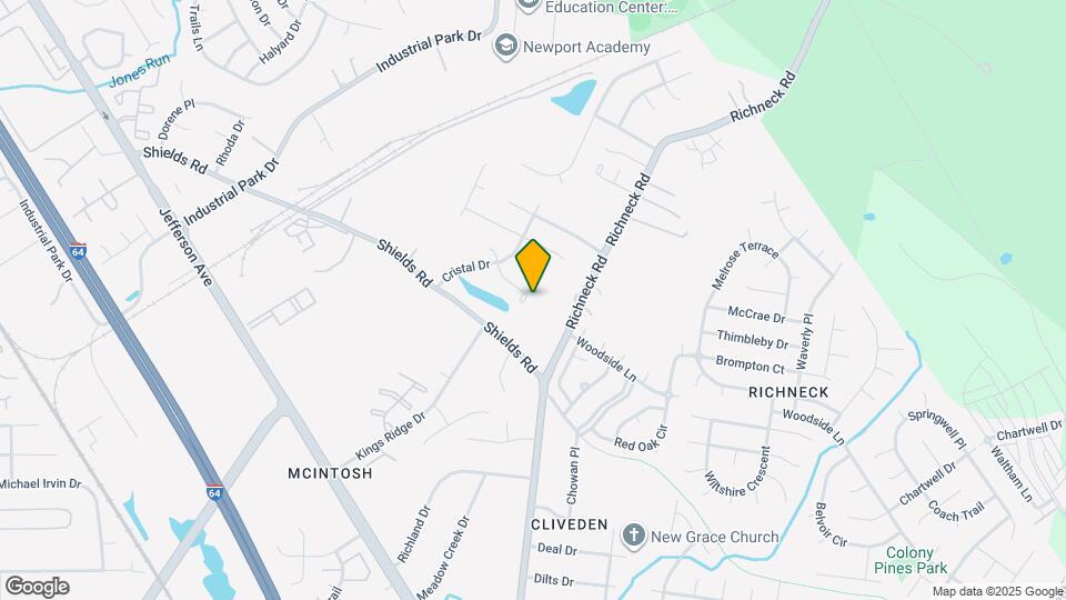 719 Emerald Ct Map and Location Details