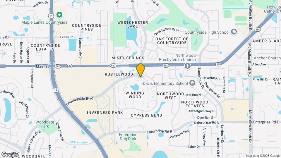 2704 Foxfire Ct Map and Location Details