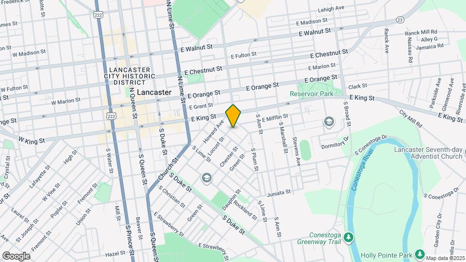 19 Locust St Map and Location Details