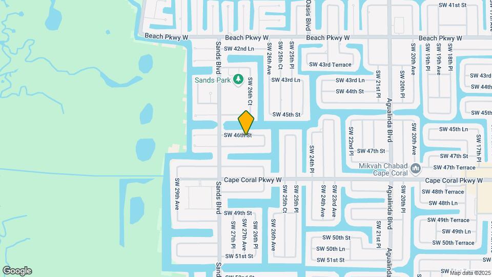 2632 SW 46th St Map and Location Details