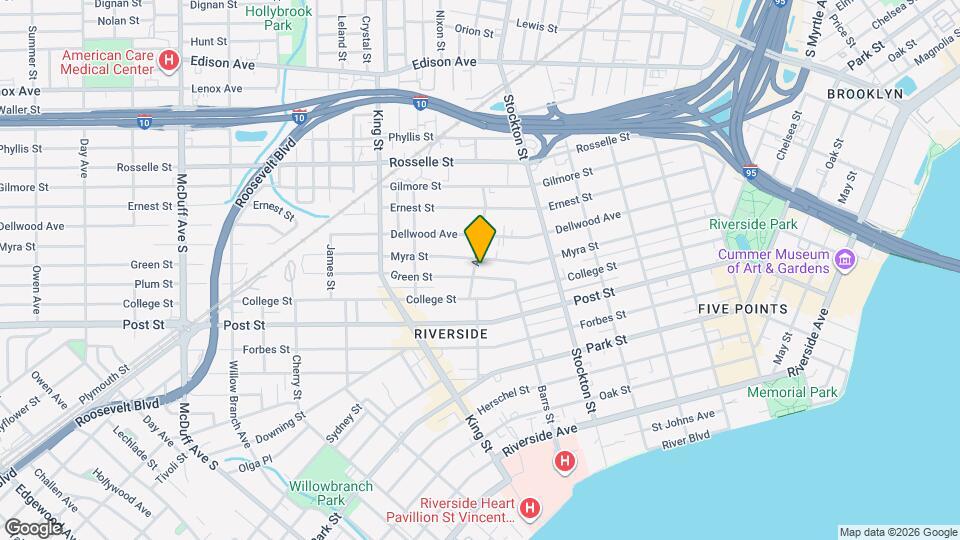 809 Acosta Street, Unit 811 Map and Location Details