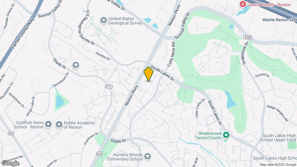 The Springs At Reston Map and Location Details