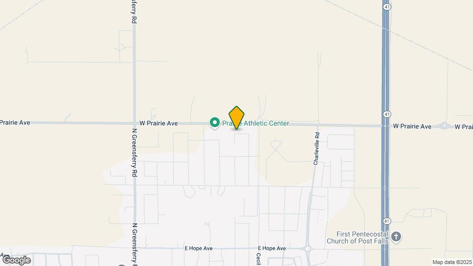 4168 N Pradera Ct Map and Location Details