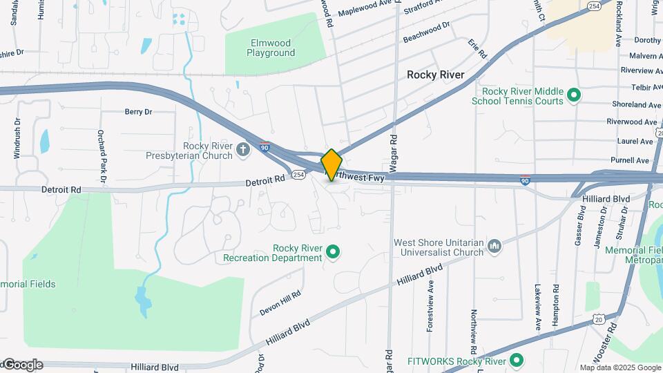 1673 Southbend Dr Map and Location Details