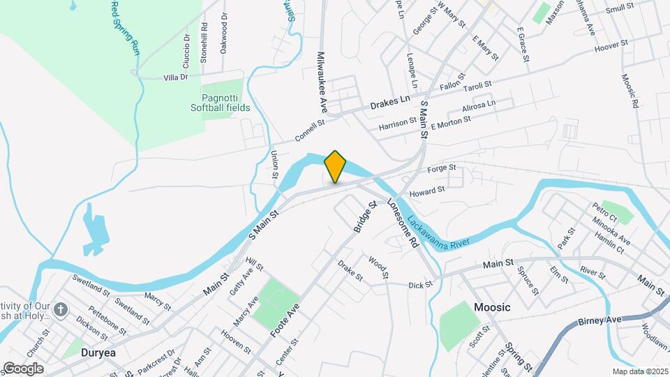 1136 S Main St Map and Location Details