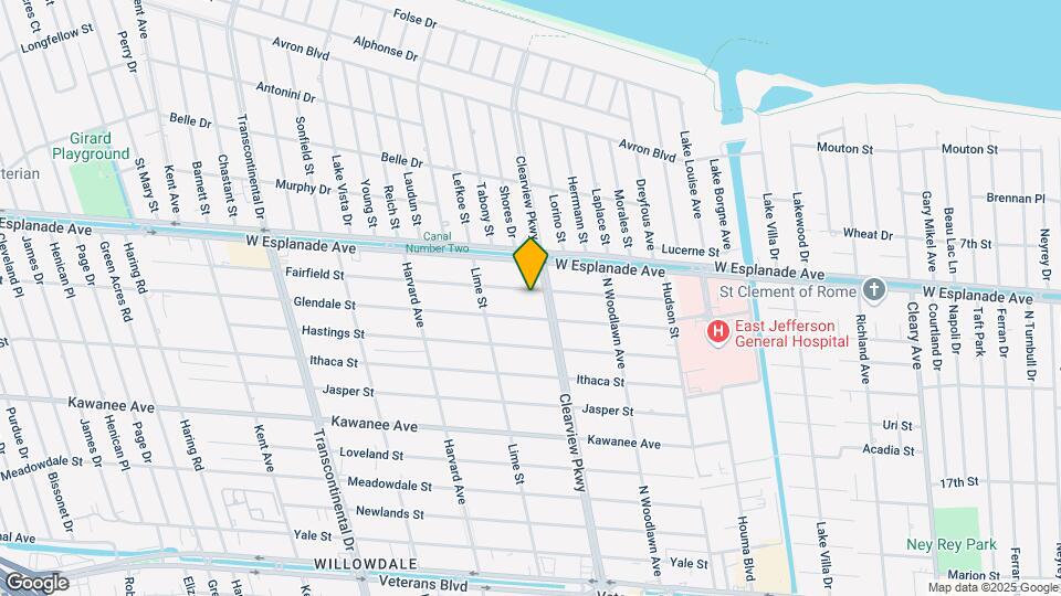 4606 Fairfield St Mapa y Detalles de la Ubicación