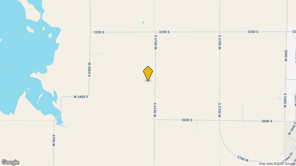 3430 S 6100 W Map and Location Details