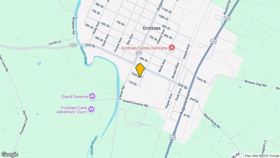 103 Cherry Ave Map and Location Details