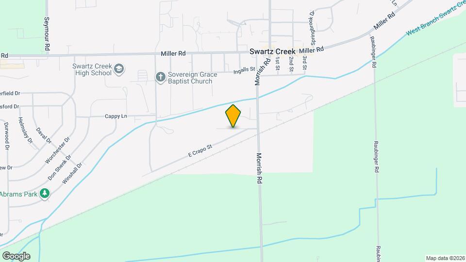 8059 Maple St Map and Location Details