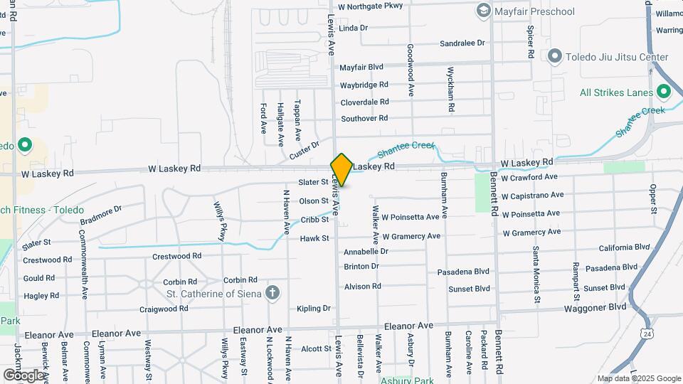 4910 Lewis Ave Mapa y Detalles de la Ubicación