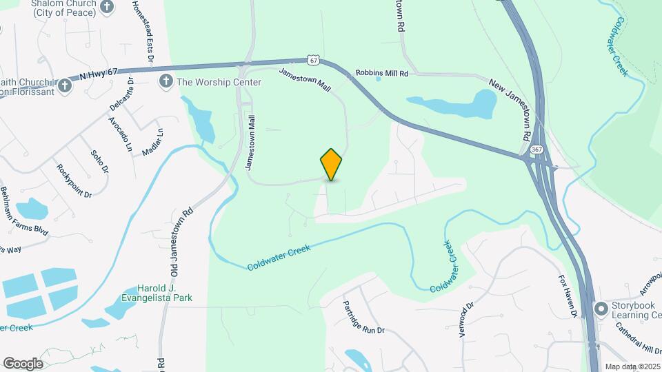 14524 Fox Chase Dr Map and Location Details