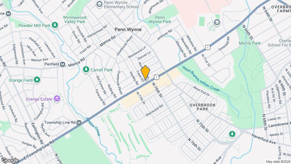 1 Trent Rd Apartments Penn Wynne, PA Apartments For Rent