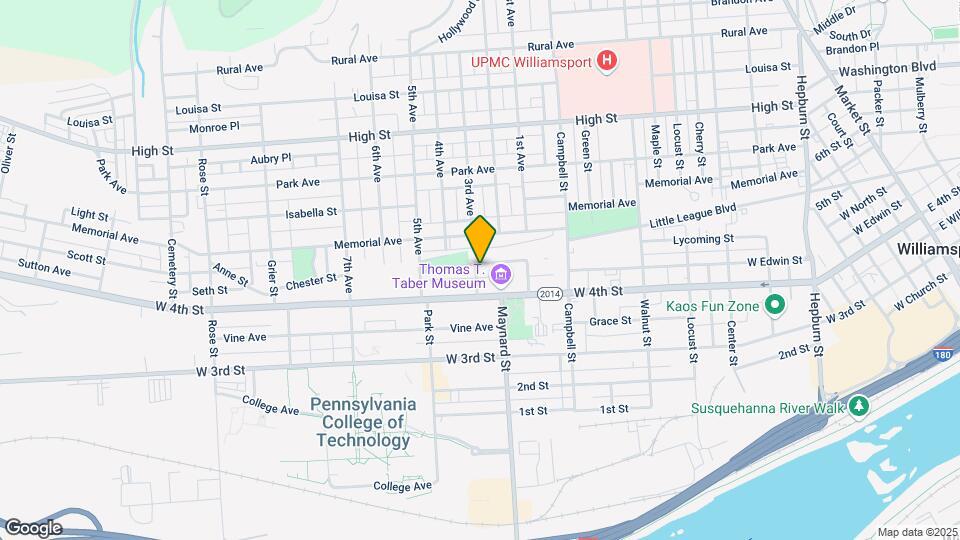 422-426 3rd St Map and Location Details