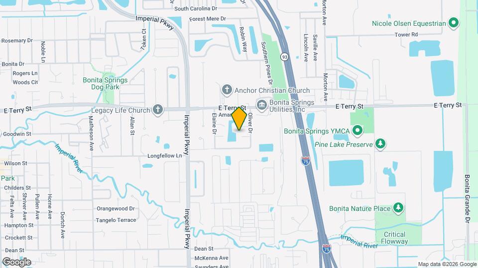 11791 Bradley Ct Map and Location Details