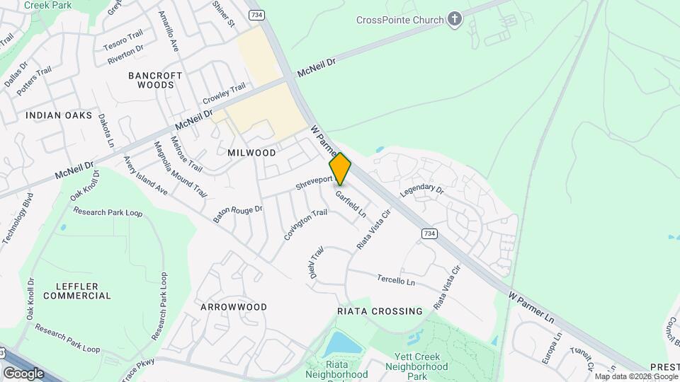 13015 Garfield Ln Map and Location Details