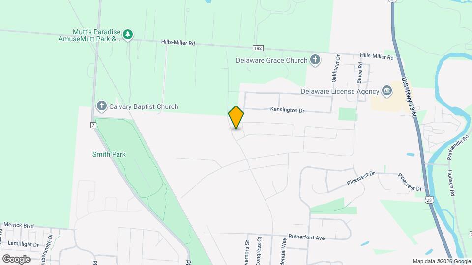 938 Heritage Blvd Mapa y Detalles de la Ubicación