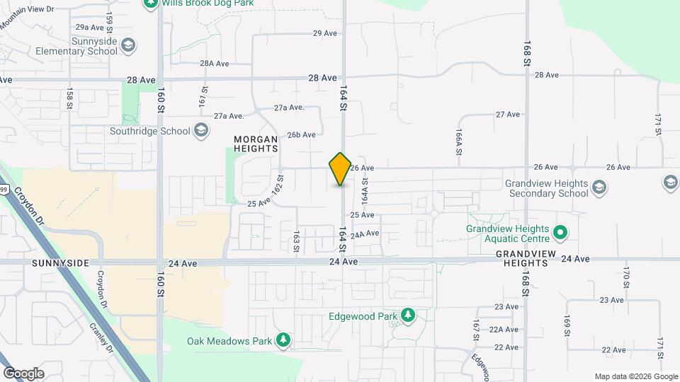 2557-2164 164 St Map and Location Details