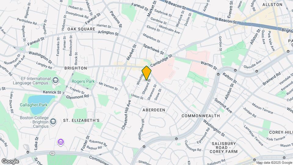 19 Shepard St, Unit #1 Mapa y Detalles de la Ubicación