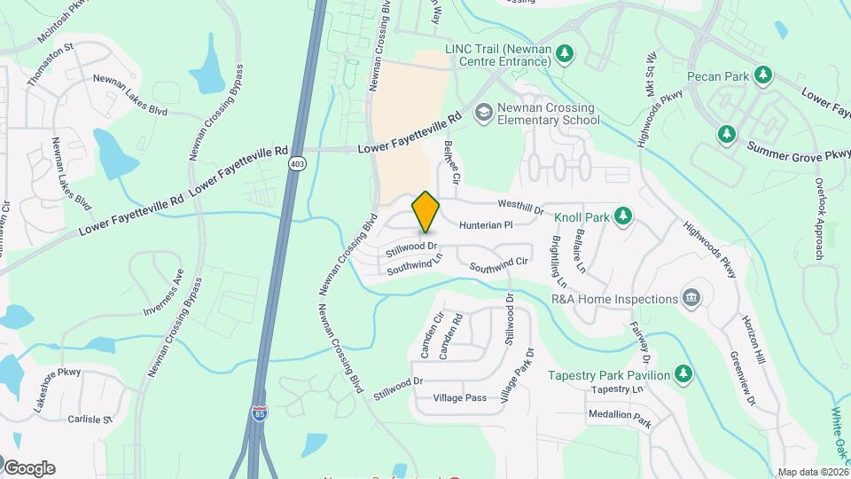 154 Seabreeze Way Map and Location Details