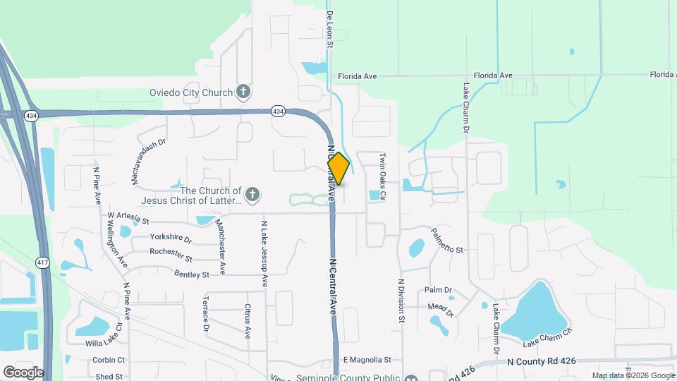 1097 Laurel Oaks Ct Map and Location Details