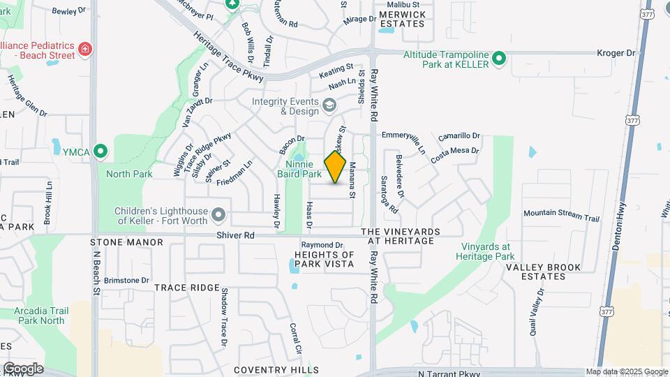 5032 Harney Dr Map and Location Details