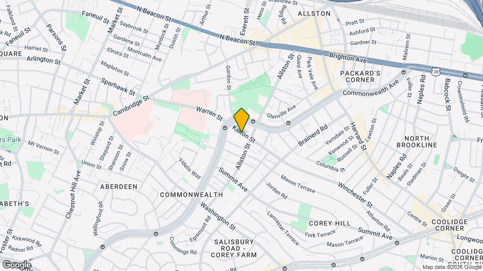 12 Lorraine Ter, Unit 3 Map and Location Details