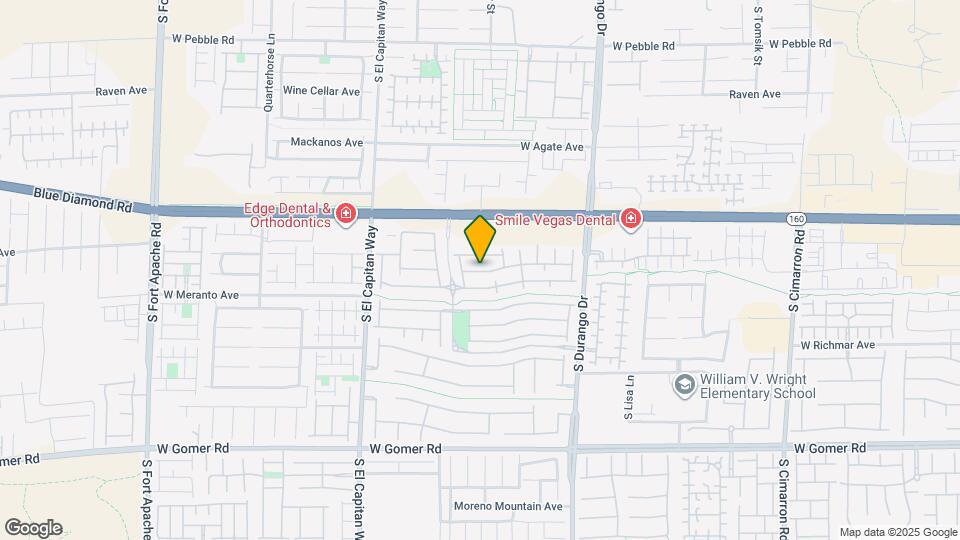 8816 Roping Rodeo Ave Map and Location Details