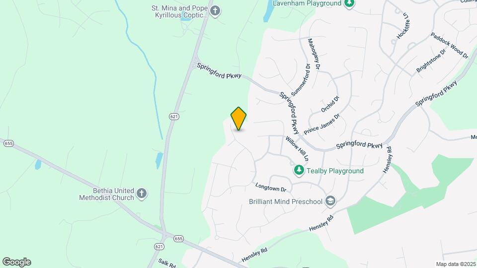 13700 Orchid Dr Mapa y Detalles de la Ubicación