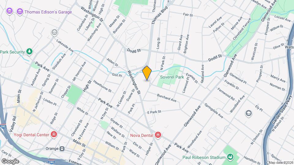 THE BROOKSIDE APARTMENTS East Orange, NJ Apartments For Rent