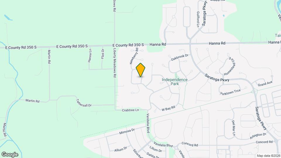 3674 Pickwick Cir Mapa y Detalles de la Ubicación