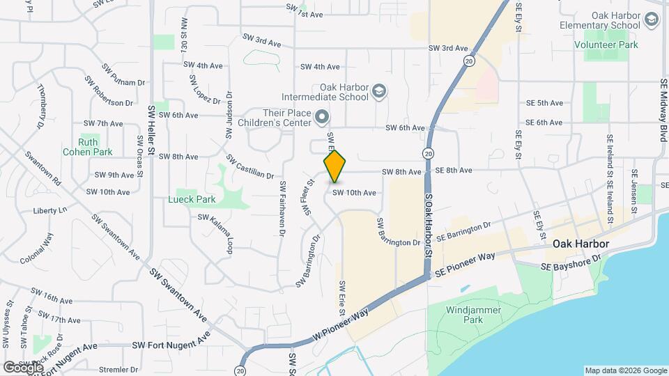 960 SW Erie St Map and Location Details