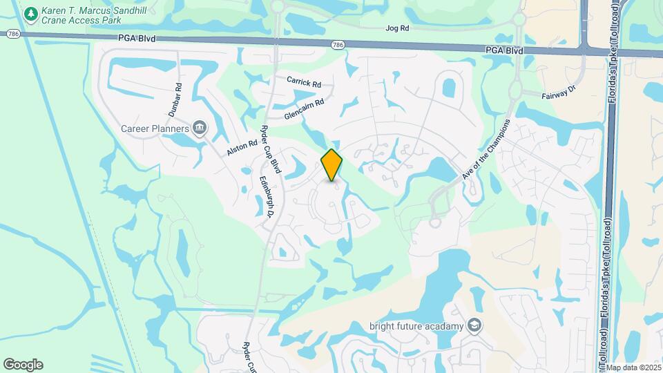618 Brackenwood Cove Map and Location Details