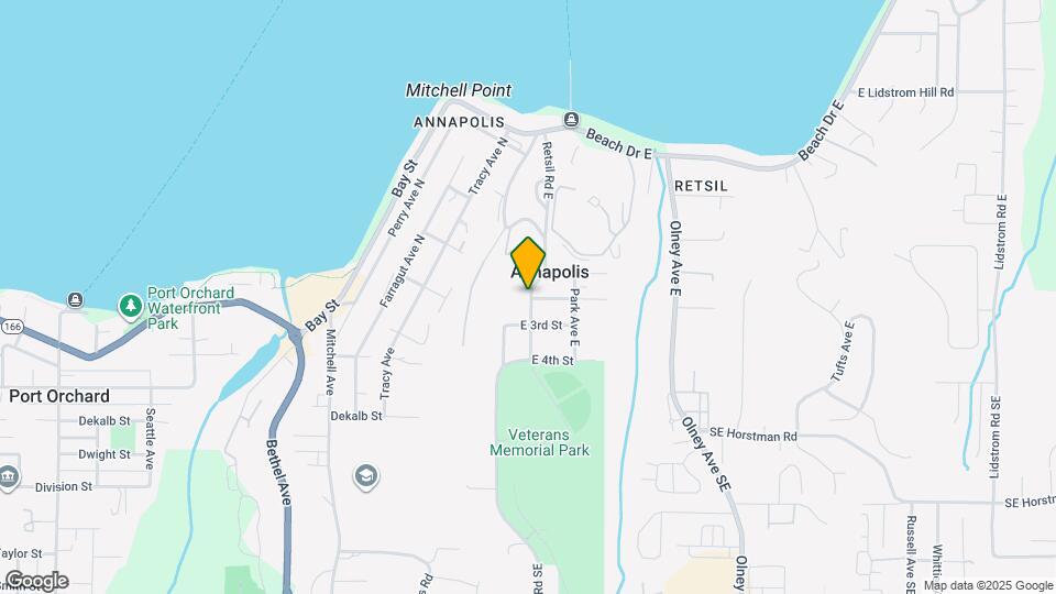 966 Retsil Rd E Map and Location Details