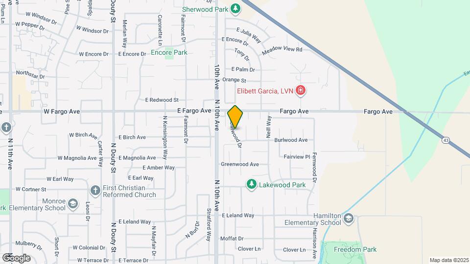 2423 Knowlwood Dr Map and Location Details