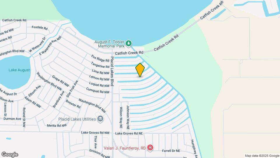 131 Lemon Rd NE Map and Location Details