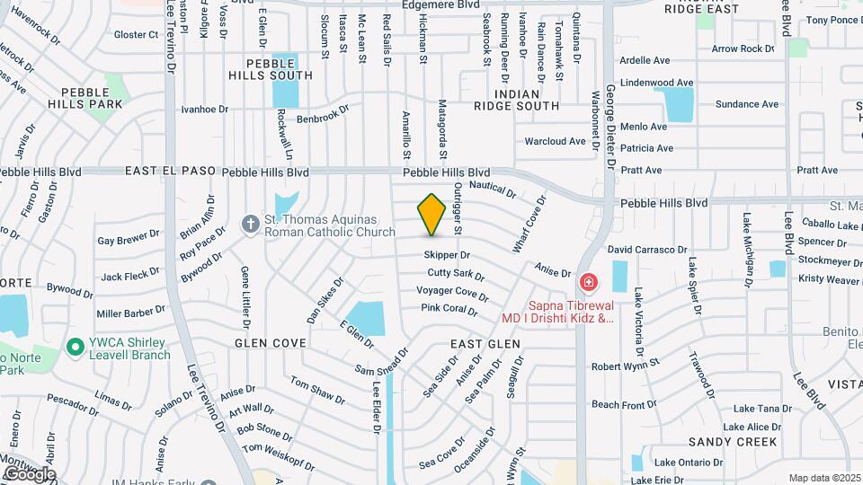 11128 Wharf Cove Dr Map and Location Details