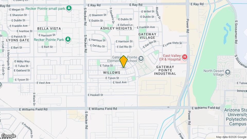 2094 S Heron Ln Mapa y Detalles de la Ubicación