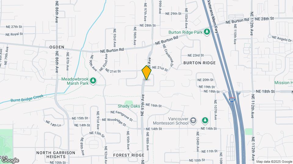 1905 NE 98th Ave Map and Location Details