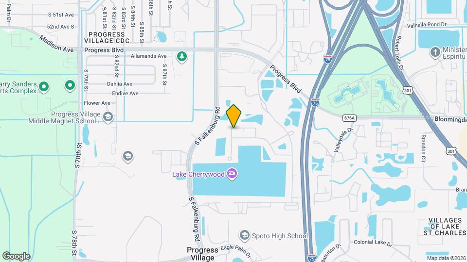 5948 Sweet Birch Dr Map and Location Details