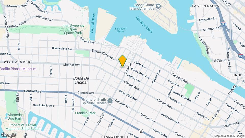 1706 Hibbard St Map and Location Details